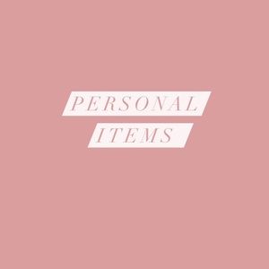 Personal Items for Sale